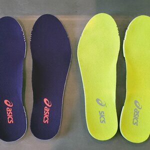 2-pk New! Asics Gel Replacement Insoles size 8.5 - Can be cut smaller